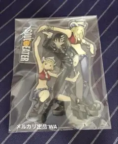ソウルイーター デス・ザ・キッド パティ リズ アクスタ アクリル