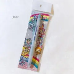 新品ꕥJuice ナルミヤ ポンポネット くすみグリーン ボールペン 0.5mmのサムネイル