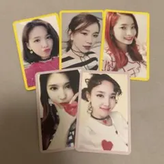 TWICE knockknock トレカ ナヨン サナ チェヨン ダヒョン