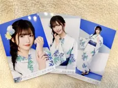 ノイミー 永田詩央里 生写真 コンプ 2024追加公演 浴衣衣装 - メルカリ