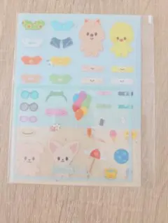 straykids スキズ magicschool 釜山 シール