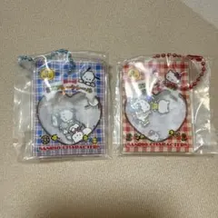 サンリオ ミニフレークシール キティ ポチャッコ