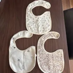 赤ちゃん用スタイ3点セット