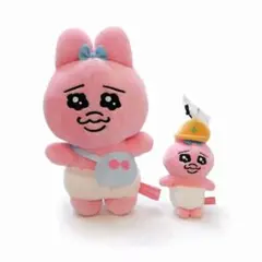 おぱんちゅうさぎぬいぐるみ　2個セット