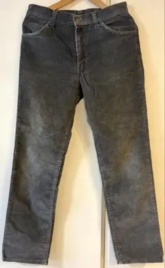 Levi's リーバイス 519 コーデュロイ GRAY グレー W30 L30のサムネイル