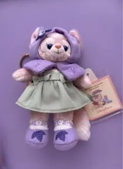 香港ディズニーランド正規品リーナベルぬいぐるみキーチェーン