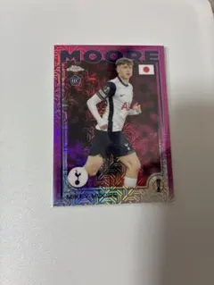 トッテナム　マイキームーア　シリアルカード　125 topps