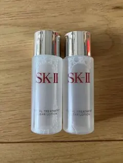 SK-II フェイシャル トリートメントクリアローションふきとり用30ml 2本
