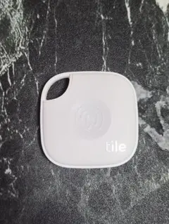 Tile ホワイト スクエア型