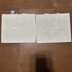 JIMMY CHOO ショップ袋 2枚セットのサムネイル