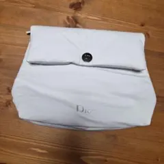 Dior ホワイト ポーチ フラップ式