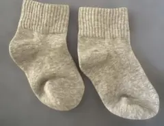 無印良品子供用靴下　グレー　サイズ15〜19