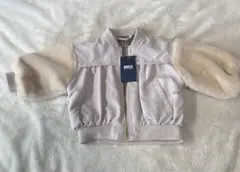 新品未使用　BREEZE アウター　80