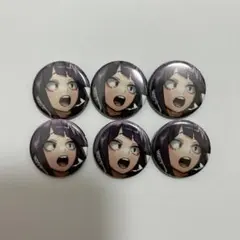 耳郎響香 缶バッジ×6、オールマイト×6