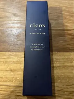 新品未使用 Cleo's Beaute HAIR SERUMのサムネイル