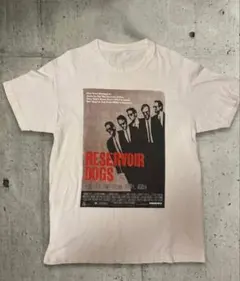 超スペシャル 90s ヴィンテージ レザボアドッグス Tシャツ L ブラック 