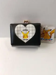 ポケモン　口金財布　ピカチュウ