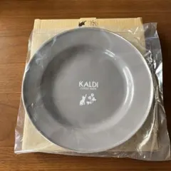 KALDI カルディ　猫の日バッグ　プレート