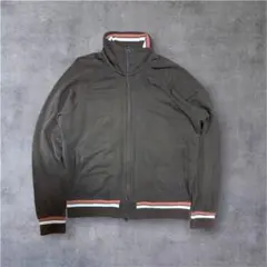00s banana republic sweat track jacket