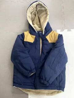 ネイビーとイエローベージュの5wayジャケット