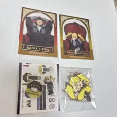 怪獣8号　PLAZA ジロリミニアクリルスタンド　カフカ　キコル 特典