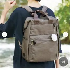 カナナプロジェクト　リュック グレージュのサムネイル