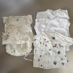 ベビー服 動物柄 トップスとボトムスセット