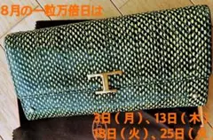 TOD'S ★長財布 ブラック×イエローのサムネイル