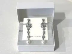 ゼクシィ掲載＊ STELLA BRIDAL ブライダルイヤリング　Cara