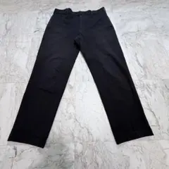 ユニクロ スマートアンクルパンツ2WAYストレッチ ネイビー 綿 mgr13
