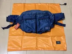 ポーター タンカー ビームス　40周年　限定　インディゴ2way ウエストバック