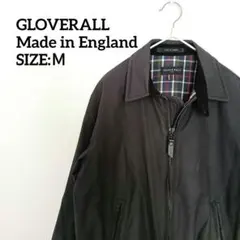 【GLOVERALL】Made in England スイングトップ 黒 M
