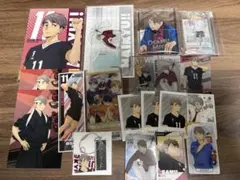 ハイキュー 宮治 まとめ売り アクスタ アクブロ クリカ ステッカー セット