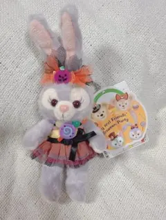 新品未使用タグ付【Disney】ぬいぐるみバッチシェリーメイステラルーハロウィン 新品未使用タグ付【Disney】ぬいぐるみバッチシェリーメイステラルー