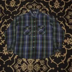 70s 80s ファイブラ ファイブブラザーズ 好配色 ネルシャツ ヘビネル