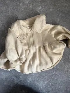 Birthday オーガニックコットン 90 パーカー 裏起毛