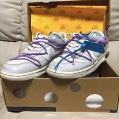 Off-White × Nike #Nike Dunk Low #オフホワイト