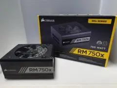 CORSAIR RM750x 750W 80PLUS GOLD 電源 水没歴あり