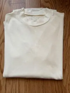 UNIQLO マメクロゴウチ　ウールブレンド ヒートテック　白　Sサイズ