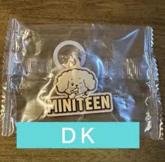 ②seventeen MINITEENぷっくりめじるしアクセサリー　ドギョム