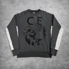15AW 美品 C.E CAV EMPTスウェット リブ切り替え archive