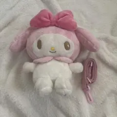 3日間限定値下げ】♥ マイメロディ ニコニコショルダー付きポーチ 
