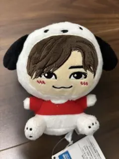 藤原樹 ぬいぐるみ THE RAMPAGE×ポチャッコ ミニぬいぐるみ Ver.4 藤原樹 ② - メルカリ