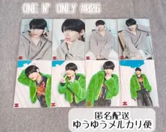 ONE N' ONLY 026 TETTA 関哲汰 生写真　8枚