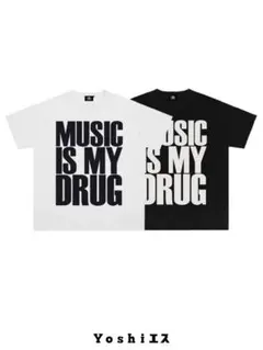 y2k tee 2000s archive 平成 白黒 swag