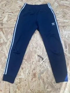 アディダスオリジナルス トラックパンツ ネイビー Mサイズ