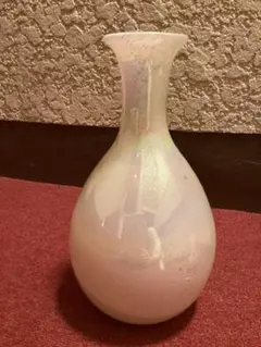 パシャバチェ　乳白色　ペールブルー　ガラス　花瓶　フラワーベース パシャバチェ 乳白色 ペールブルー ガラス 花瓶 フラワーベース - メルカリ