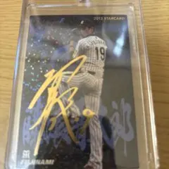 阪神タイガース 藤浪晋太郎 2015 スターカード カルビー プロ野球チップス