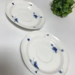 Noritake ソーサー 2枚セット