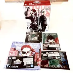 僕のヒーローアカデミア 一番くじ　フィギュア　C賞　F賞 G賞 H賞 5点セット